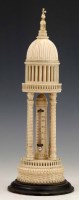 Lot 2 - Indian ivory thermometre.