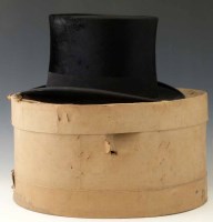 Lot 9 - The Templefitt top hat by F. Payne Ltd, London