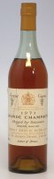 Lot 31 - Grande Champagne 1971 Cognac, 1 bottle.