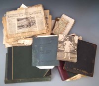Lot 42 - Aviation history and log books for F.R. Tuckett.