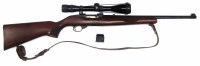 Lot 52 - Ruger 10-22 semi automatic .22LR rifle