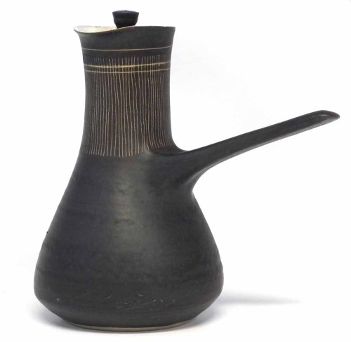 Lot 296 - Lucie Rie Coffee Pot