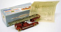 Lot 43 - A Dinky fire engine No.32D, boxed