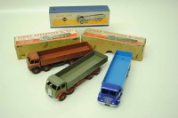 Lot 50 - Three Dinky Foden trucks No. 501, boxed