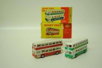 Lot 53 - Two Dinky busses No.s 292 and 293, boxed