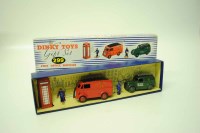 Lot 57 - A Dinky Post Office set No. 299, boxed