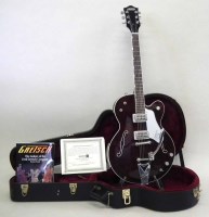 Lot 60 - Gretsch Tennessee Rose semi acoustic electric guitar