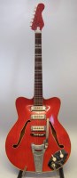 Lot 64 - Klira Peggy 1965 Electric Guitar