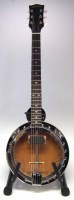 Lot 68 - Gold tone GT500 6 string guitar Banjo