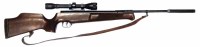 Lot 87 - FAC air rifle Theoben Eliminator .22 with case.
