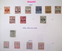 Lot 109 - Mainly Commonwealth collection in albums with main interest in Ascension, Cape Triangulars, New Zealand and Zululand, also a few France and U.S.A. at