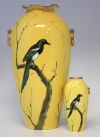 Lot 200 - Two Cauldon Vases