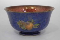 Lot 216 - Wedgwood lustre bowl