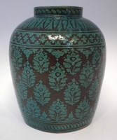 Lot 223 - Bombay Art Pottery Vase