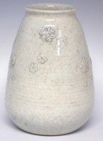 Lot 230 - Ruskin White Vase