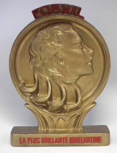 Lot 268 - Forvil Plaster display stand for Lalique or