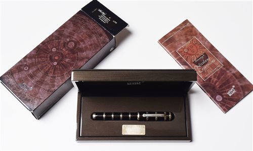 Lot 107 - Montblanc, Patron of the Arts Series