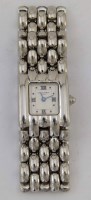 Lot 414 - A stainless steel Chaumet Khesis wristwatch