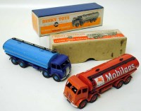 Lot 28 - Two Dinky Foden tankers No. 504, boxed