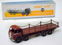 Lot 29 - A Dinky Foden truck No. 505, boxed