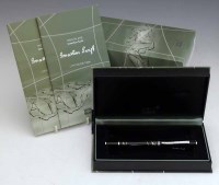 Lot 33 - Montblanc Fountain pen Writers edition J. Swift (2012)