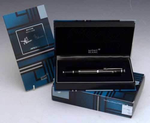 Lot 34 - Montblanc Fountain Pen Writers edition T. Mann (2009)
