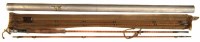 Lot 37 - Hardy Houghton rod with case.