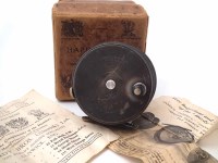 Lot 40 - Hardy perfect 3 1/2 reel with box and leaflet.