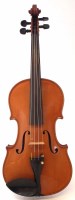 Lot 43 - Rushworth and Dreaper artist Apollo violin with