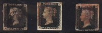 Lot 90 - GB stamp collection including QV 1d blacks x 3, several mint 1d reds, KGV 10 \- seahorse and various issues to 1954.
