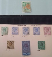Lot 91 - Commonwealth stamp collection of old auction lots in folders and packets with many sets and high values, also an album of 1949 UPU sets (64 in total)