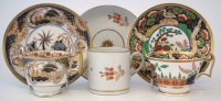 Lot 150 - Two Spode coffee cup/tea cup and saucers, also a
