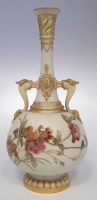 Lot 199 - Royal Worcester vase.
