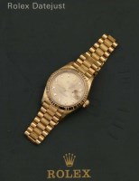 Lot 359 - 18k gold Rolex Oyster Perpetual Datejust bracelet