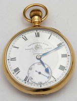 Lot 373 - Thomas Russell & Son, Liverpool pocket watch.