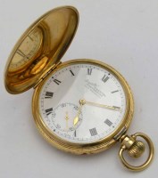 Lot 374 - H. Samuel Manchester pocket watch.