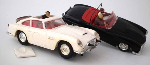 Lot 16 - Scalextric James Bond Pair of Cars