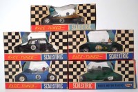 Lot 18 - Five Scalextric Boxed Cars