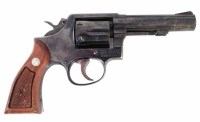 Lot 40 - Deactivated Smith and Wesson revolver