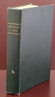 Lot 50 - J. Hall Nantwich, 1 volume.