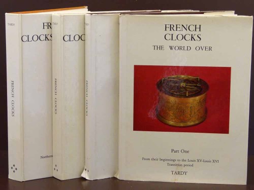 Lot 57 - French Clocks (four volumes).