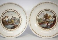 Lot 105 - Pair of Derby Dishes