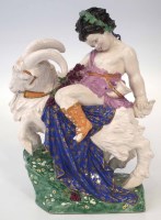 Lot 144 - Charles Vyse Boy and Goat.