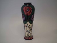 Lot 160 - Moorcroft vase.