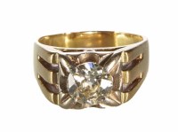 Lot 227 - 1.74 carat solitaire diamond ring