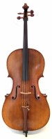 Lot 20 - Full size violin by Liuxi with hard case and two