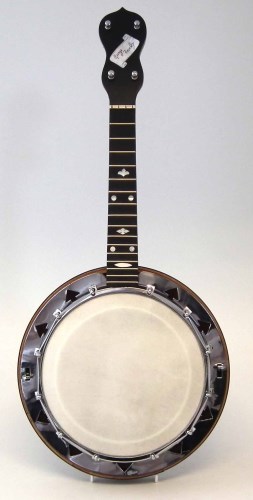 Lot 23 - Dallas Model E George Formby Banjolele, with