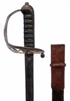 Lot 27 - Victorian Rifle Corps officers sword by Hobsons