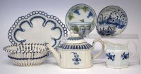 Lot 125 - Collection of pearlware