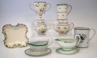 Lot 162 - Collection of Creamware and Pearlware, to include